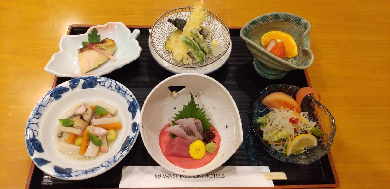 Tsubamesanjo Washington Hotel Экстерьер фото